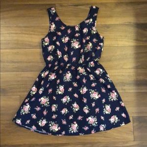Forever 21 floral dress
